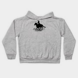 Cowgirl! Kids Hoodie